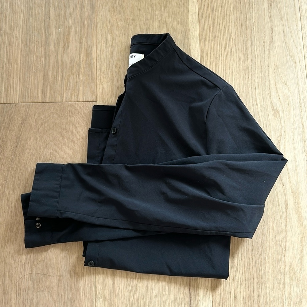 Ministry of Supply Black shirt